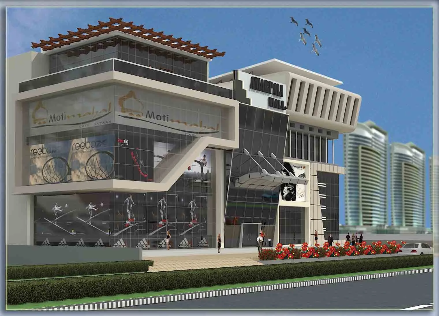 Architecture Commercial
