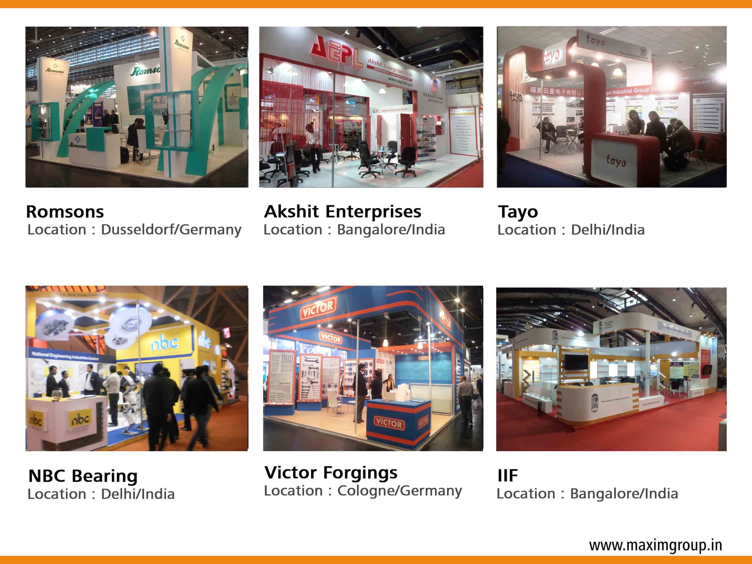 Exhibition stand